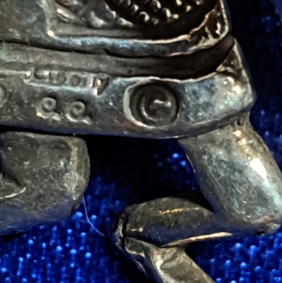 Vintage Sterling Silver Liberty Dancing Kokopelli Pin Brooch - Picture 13 of 13